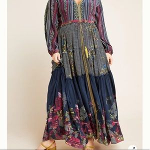 Tatiana Tiered Maxi Dress by ‘Bhanuni by Jyoti’